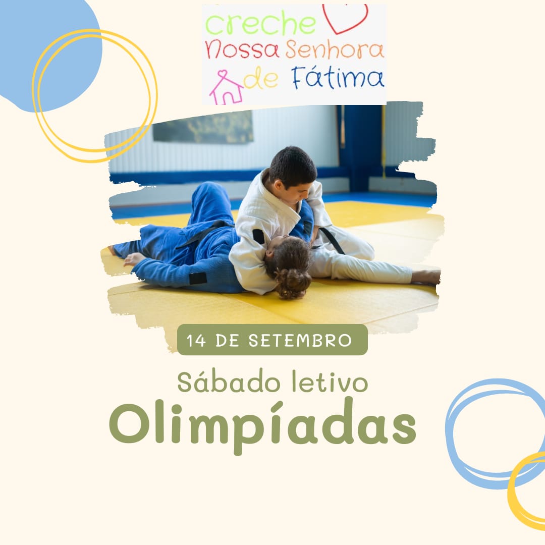 Sábado letivo dia de cultura e lazer – Tema: Olimpíadas 2024